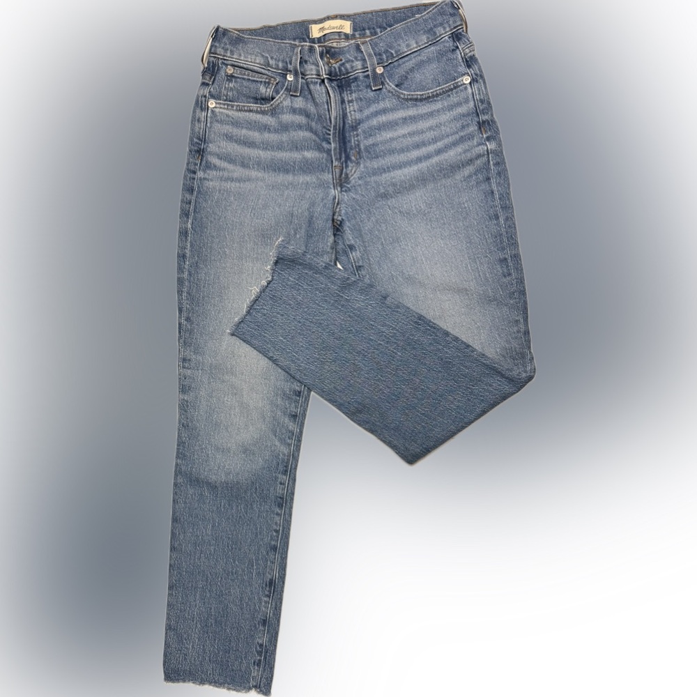 Madewell Blue Jeans | The Mid Rise Perfect Vintage Jean | Sz 26